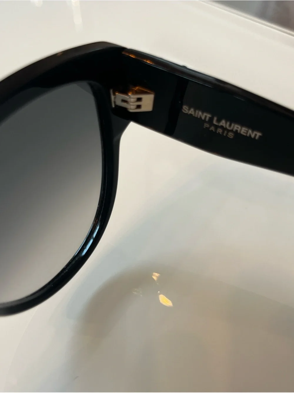 YSL Black Sunglasses - Picture 5 of 9